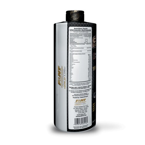 Carnitina Taurina Cafeina Líquida F&nt 500 Ml L-carnitina