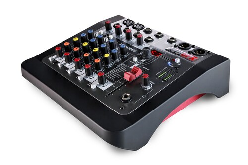 Mezcladora 6 Canales con Efectos Allen & Heath Zed-6FX