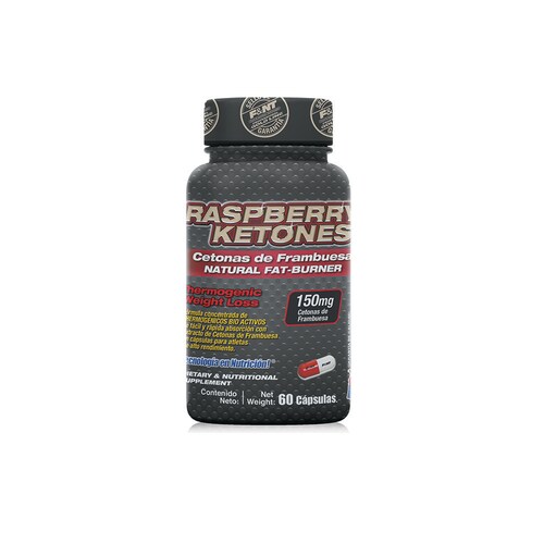 Cetonas De Frambuesa Raspberry Ketones 60 Caps 99% Concentrados