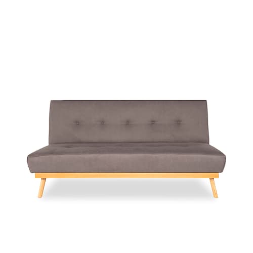 Sofa cama Roccet Gris Claro - Kessa.