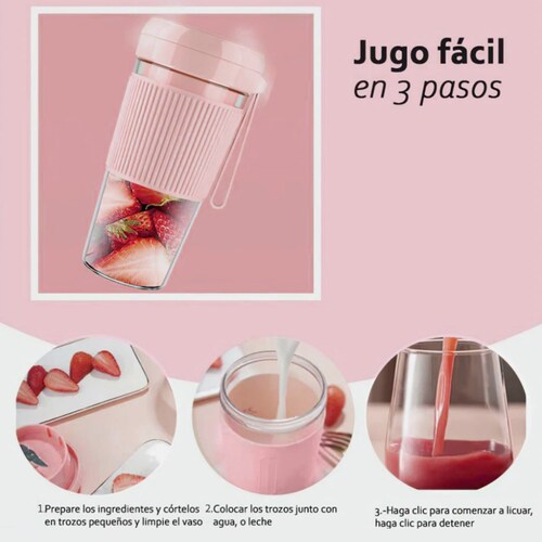 Vaso Licuadora Portátil - Sangkee México Envíos Rápidos y Seguros