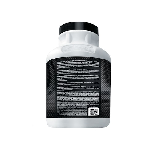 Gainer Mass Muscle & Weight 4,000 Gr Proteina Y Carbohidratos Sabor Nuez/Avellana F&nt