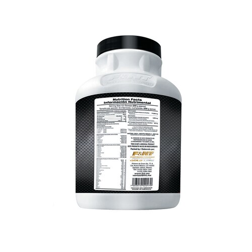 Gainer Mass Muscle & Weight 4,000 Gr Proteina Y Carbohidratos Sabor Nuez/Avellana F&nt