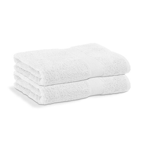 JOSEFINA TOALLA SPA 1.60X90 BLANCO 2 PIEZAS