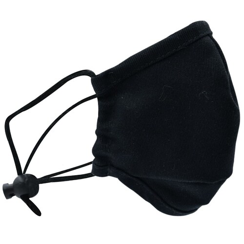 Cubrebocas Reutilizable para Adultos de Tela Lavable Ajustable, Marca Red Baboon