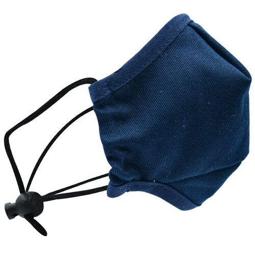 Cubrebocas Reutilizable para Adultos de Tela Lavable Ajustable, Marca Red Baboon