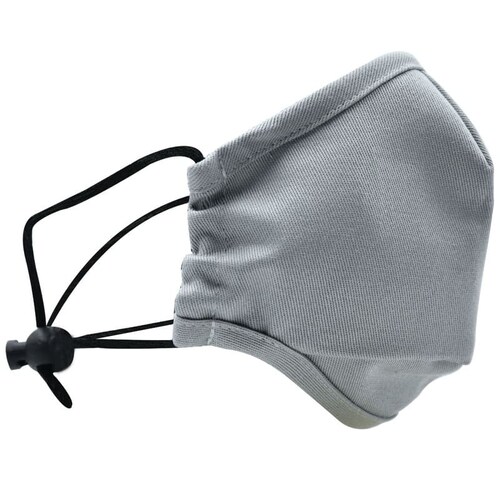 Cubrebocas Reutilizable para Adultos de Tela Lavable Ajustable, Marca Red Baboon