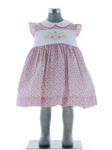 Vestido para Niña Pequeña 2836  1 a 5 años.