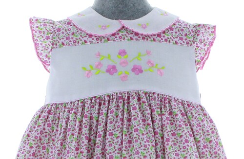 Vestido para Niña Pequeña 2836  1 a 5 años.