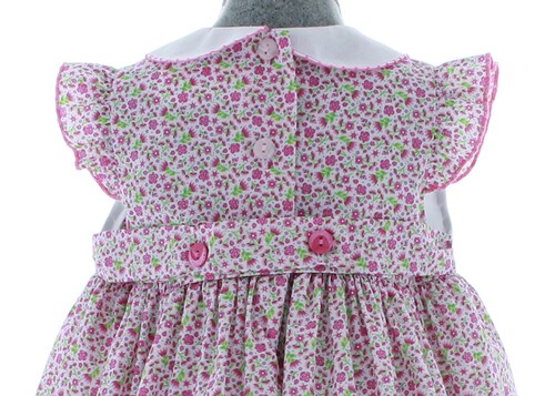 Vestido para Niña Pequeña 2836  1 a 5 años.