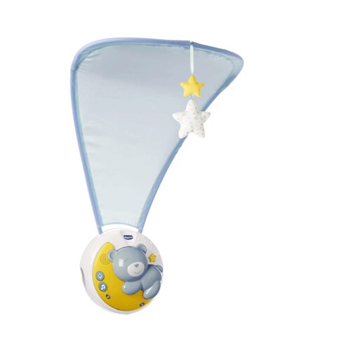 LAMPARA PROTECTOR CUNA NEXT2MOON CHICCO AZUL