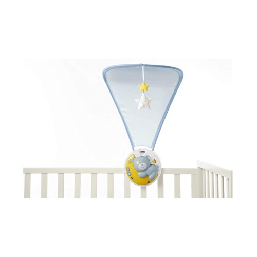LAMPARA PROTECTOR CUNA NEXT2MOON CHICCO AZUL
