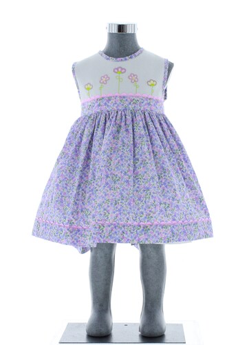 Vestido para Niña Pequeña 2837  1 a 5 años.