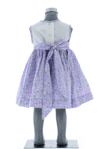 Vestido para Niña Pequeña 2837  1 a 5 años.