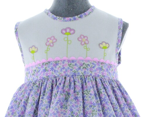 Vestido para Niña Pequeña 2837  1 a 5 años.