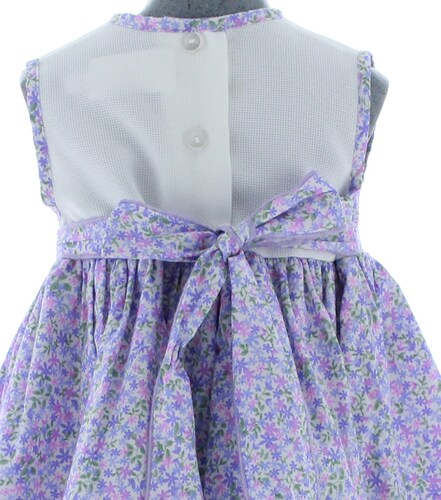 Vestido para Niña Pequeña 2837  1 a 5 años.