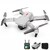 Drone VAK K1 Doble Camara 4K Wifi control 360 6 ejes foto y video 