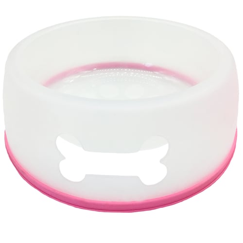 Plato Para Perro Gato Mascota 2 En 1 Agua Y Croqueta Comedero