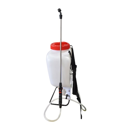 FUMIGADORA ASPERSORA MANUAL DE FERTILIZANTES SWEDISH HUSKY POWER 15 LITROS - HKF15