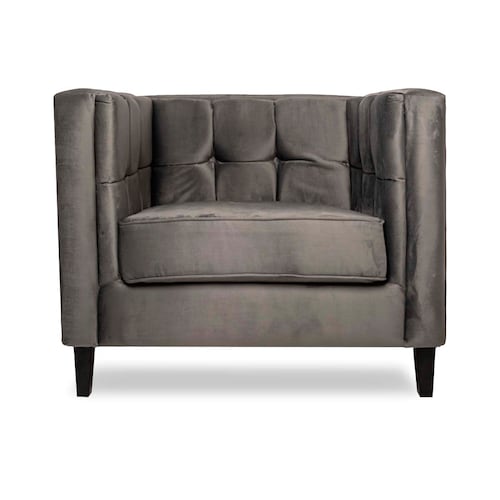 Sillon Individual Drake Gris - Kessa.