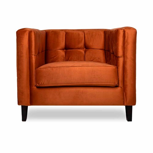 Sillon Individual Drake Canela - Kessa.