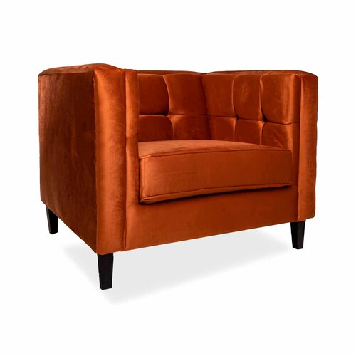Sillon Individual Drake Canela - Kessa.