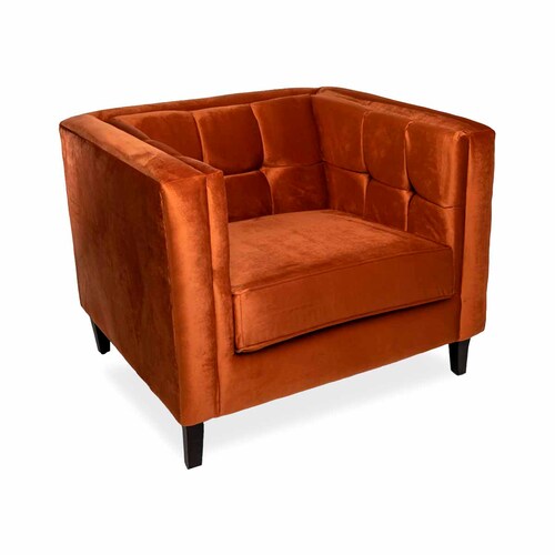 Sillon Individual Drake Canela - Kessa.