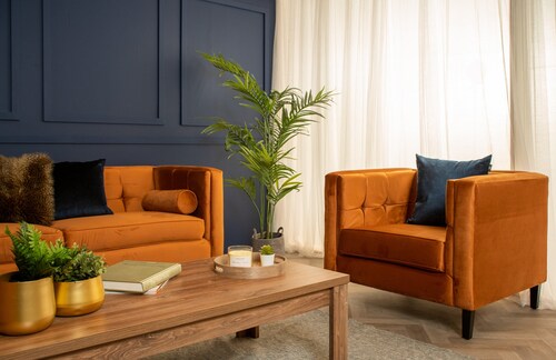 Sillon Individual Drake Canela - Kessa.