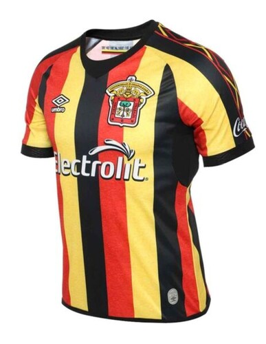 PLAYERA CABALLERO JERSEY UMBRO LEONES UDEG LOCAL 19-20