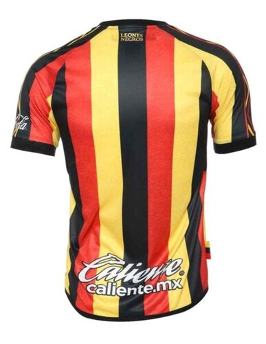 PLAYERA CABALLERO JERSEY UMBRO LEONES UDEG LOCAL 19-20