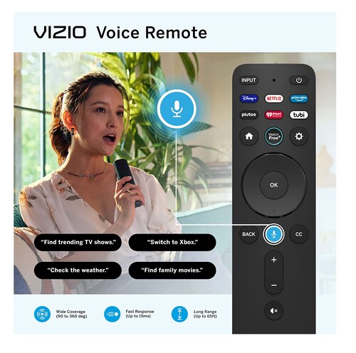 Smat Tv Vizio V-Series 50" Class 4K UHD Led Doldy Vision Hdr 2021 