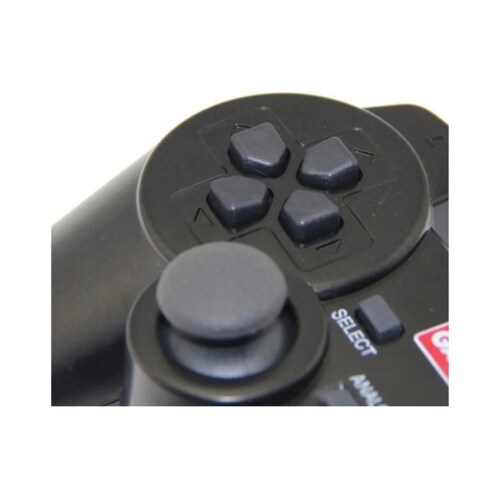 Mando Para Ps2 Mando Para Playstation 2- Dualshock Negro 
