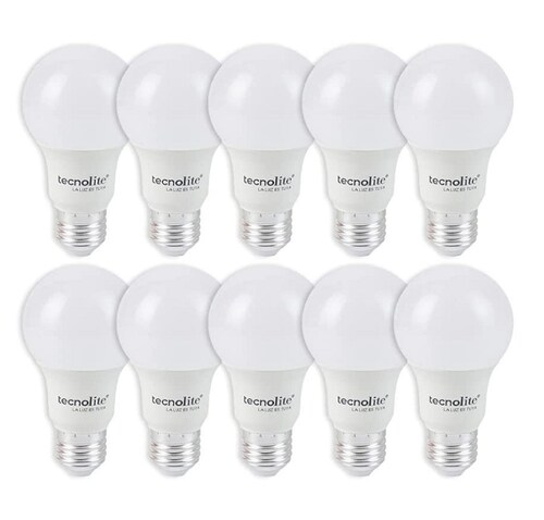 Paquete de 10 Focos LED 800 Lumens