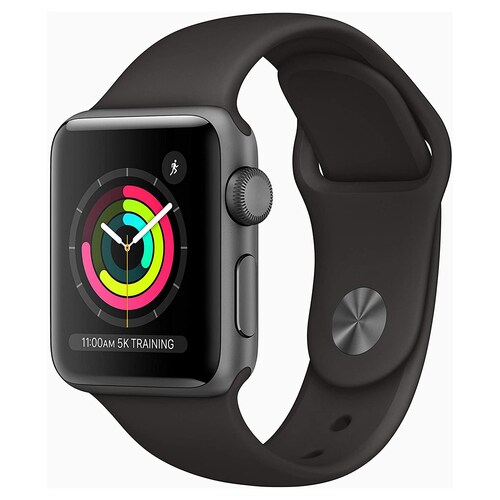 Reloj Smartwatch Apple Watch Series 3 42mm Gps Waterproof Gris Espacial