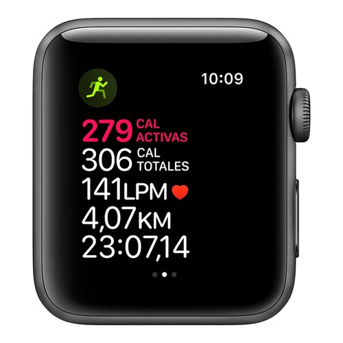 Reloj Smartwatch Apple Watch Series 3 42mm Gps Waterproof Gris Espacial
