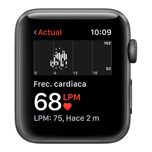 Reloj Smartwatch Apple Watch Series 3 42mm Gps Waterproof Gris Espacial