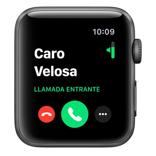 Reloj Smartwatch Apple Watch Series 3 42mm Gps Waterproof Gris Espacial