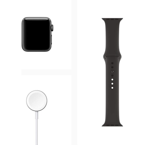 Reloj Smartwatch Apple Watch Series 3 42mm Gps Waterproof Gris Espacial