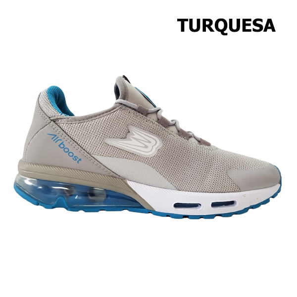 TENIS DEPORTIVO PARA MUJER CON VALVULA DE AIRE MARCA BOOST MOD 031D