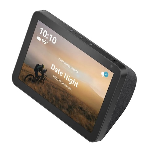Amazon Echo Show 8 con asistente virtual Alexa, pantalla integrada de 8" - Negro