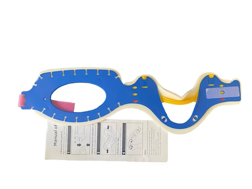 Collarín Rígido Ajustable Pediátrico