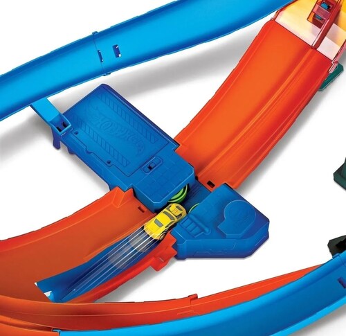 HOT WHEELS PISTA DESAFIO DE VUELTAS ACTION 