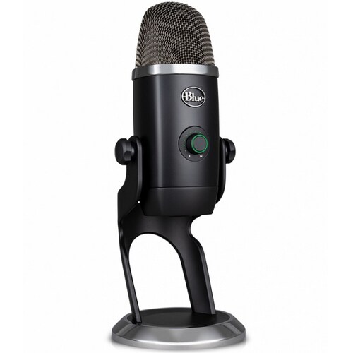 Microfono Profesional Blue Yeti X Negro USB Juegos Streaming Podcasting 988-000105