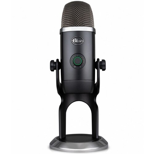Microfono Profesional Blue Yeti X Negro USB Juegos Streaming Podcasting 988-000105
