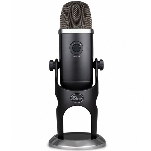 Microfono Profesional Blue Yeti X Negro USB Juegos Streaming Podcasting 988-000105