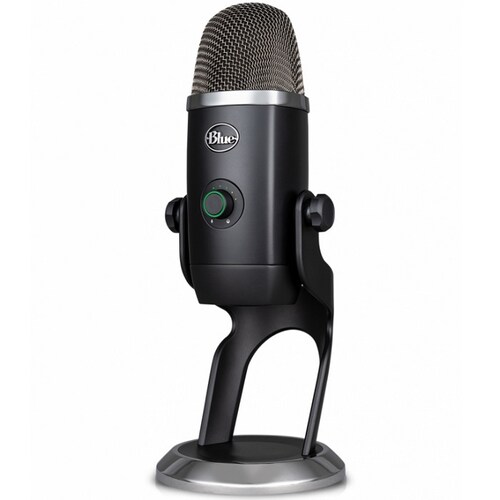Microfono Profesional Blue Yeti X Negro USB Juegos Streaming Podcasting 988-000105