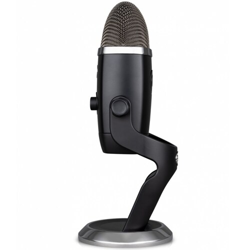 Microfono Profesional Blue Yeti X Negro USB Juegos Streaming Podcasting 988-000105