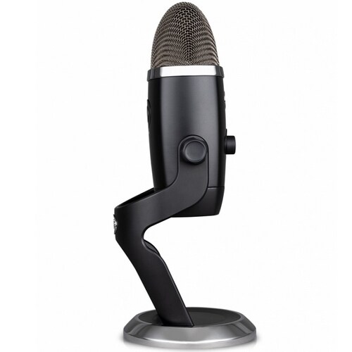 Microfono Profesional Blue Yeti X Negro USB Juegos Streaming Podcasting 988-000105