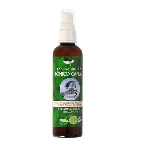 Minoxidil Crecimiento  De Cabello Con Bergamota y Biotina
