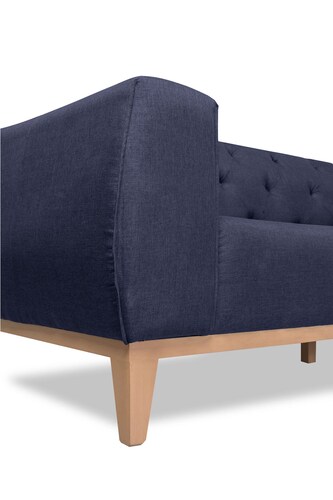 Sillon Individual Arely Azul Marino - Kessa.